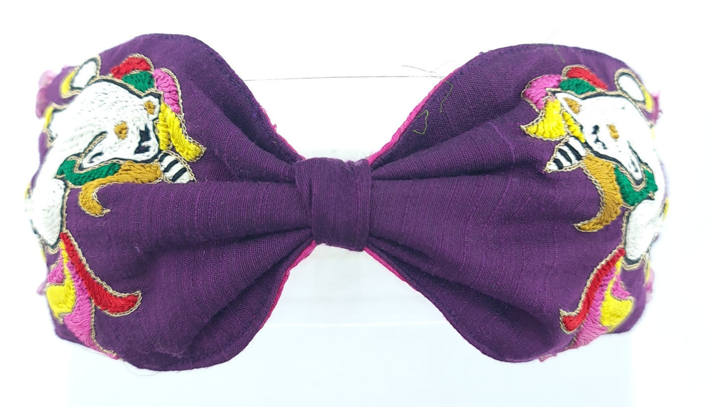 Unicorn Knotted Knotted Headband