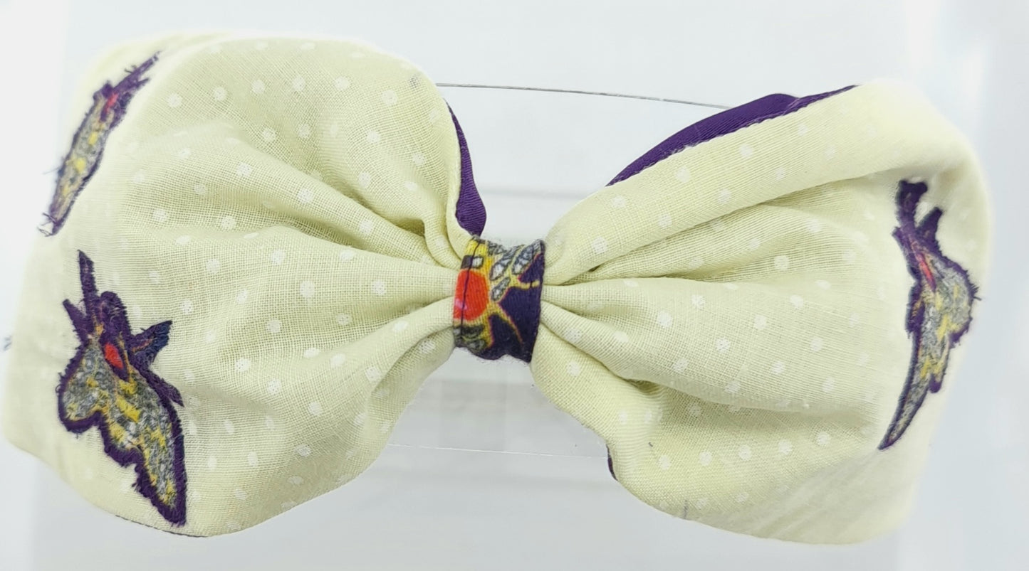 House Fly Knotted Headband