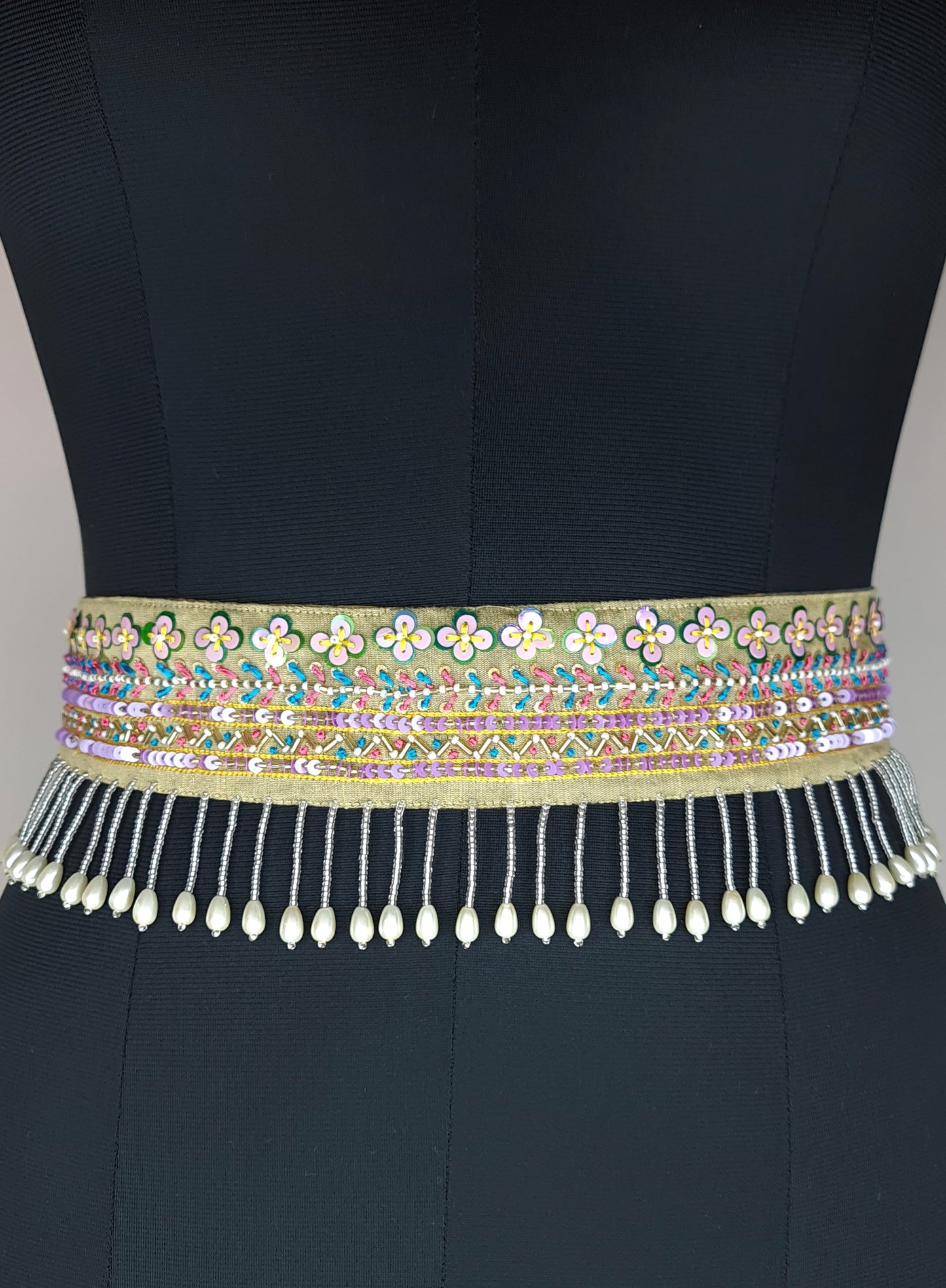 Embroidery Waist Belt