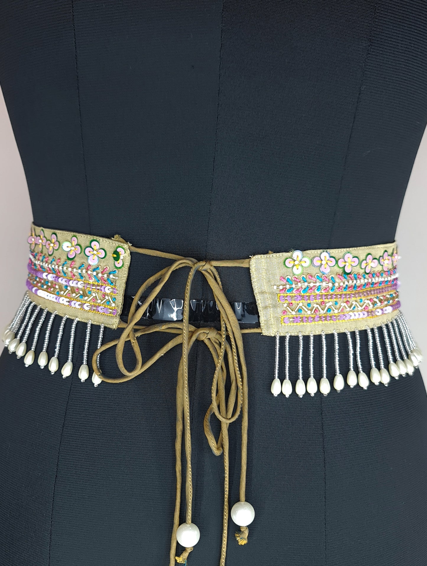 Embroidery Waist Belt