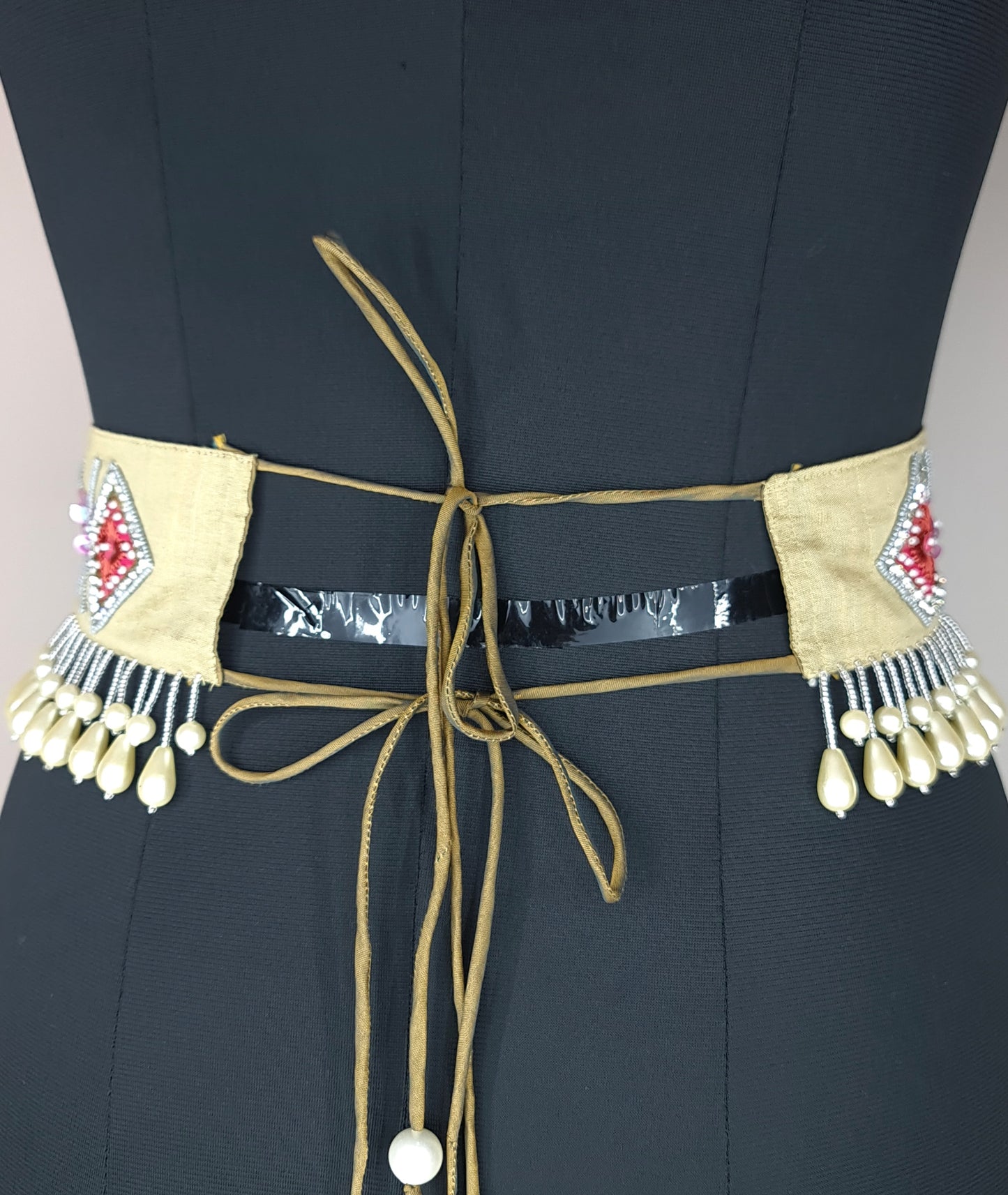 Embroidery Waist Belt