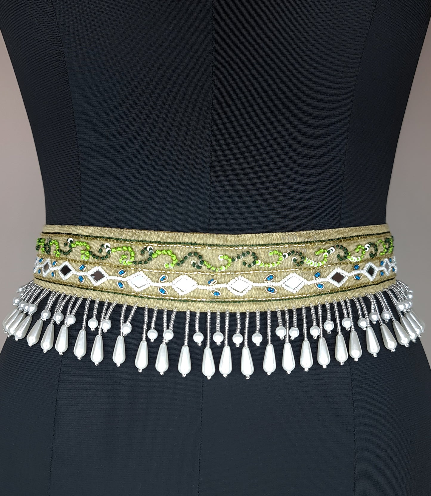 Embroidery Waist Belt