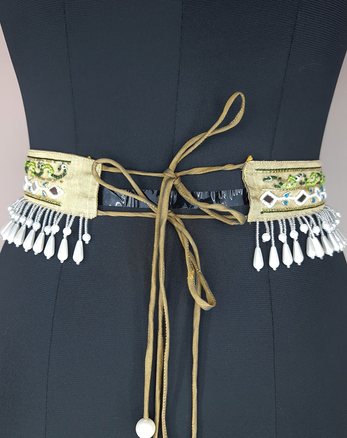 Embroidery Waist Belt