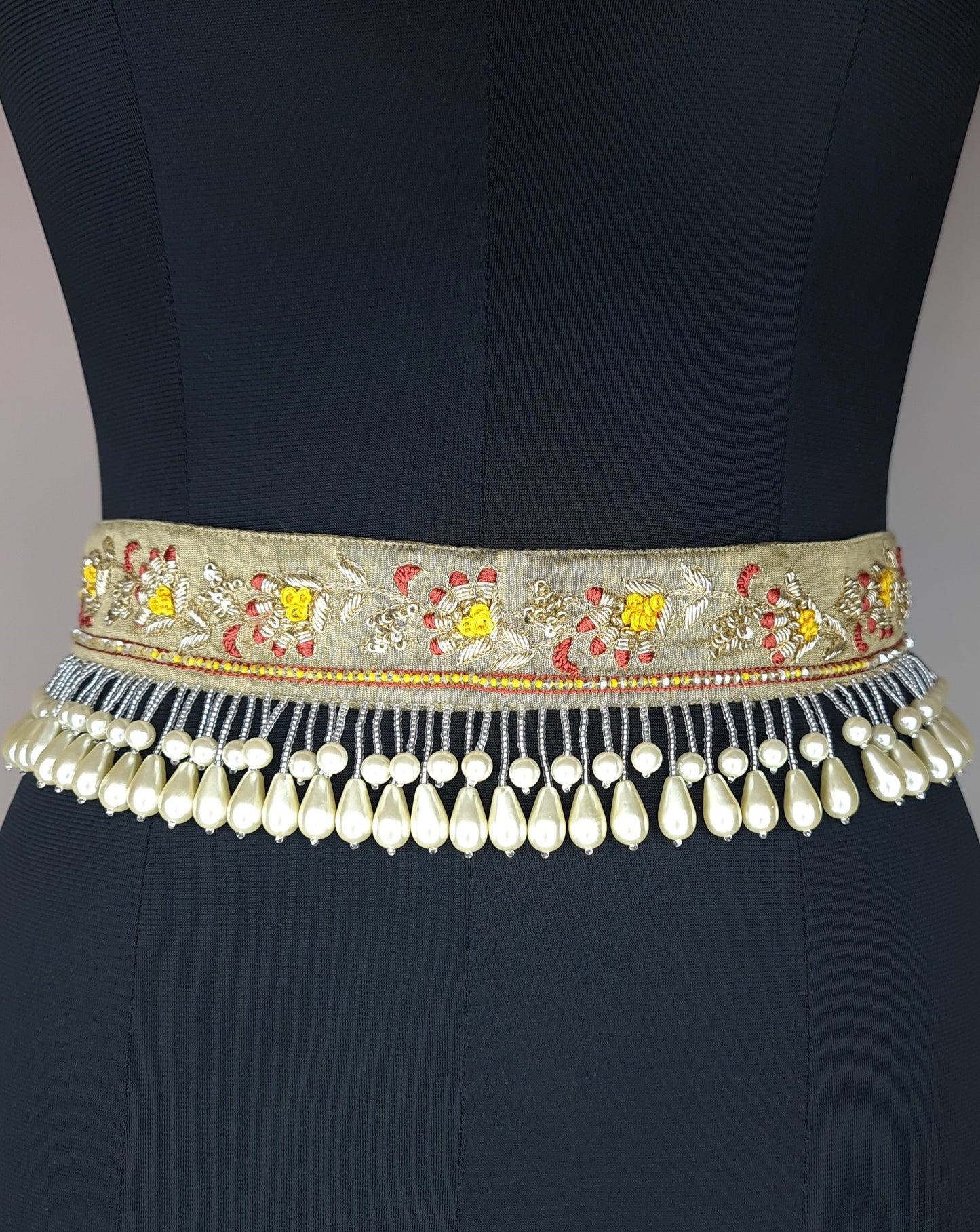 Embroidery Waist Belt