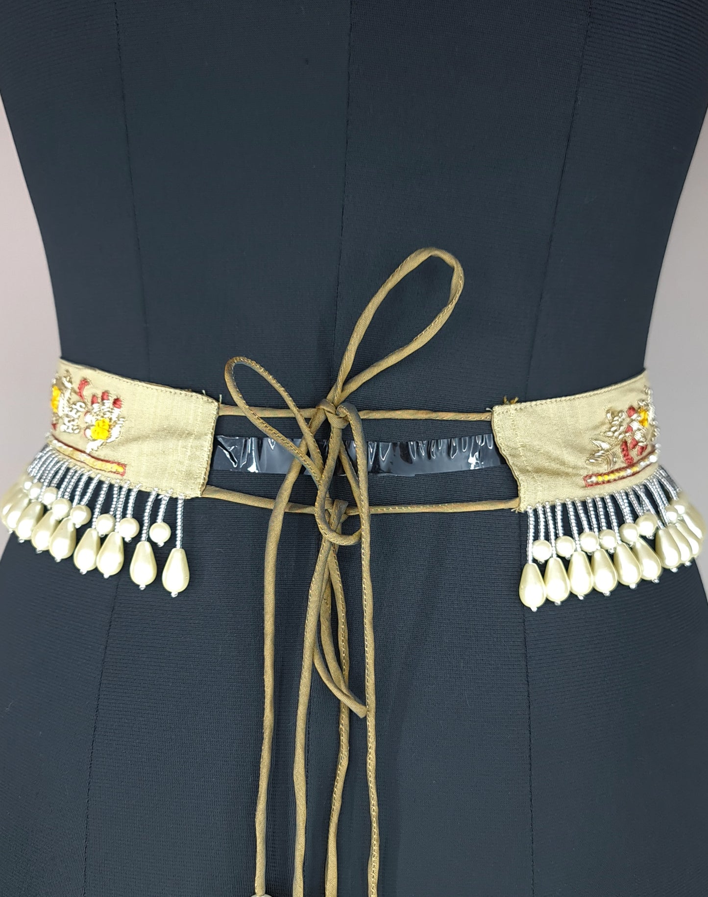 Embroidery Waist Belt