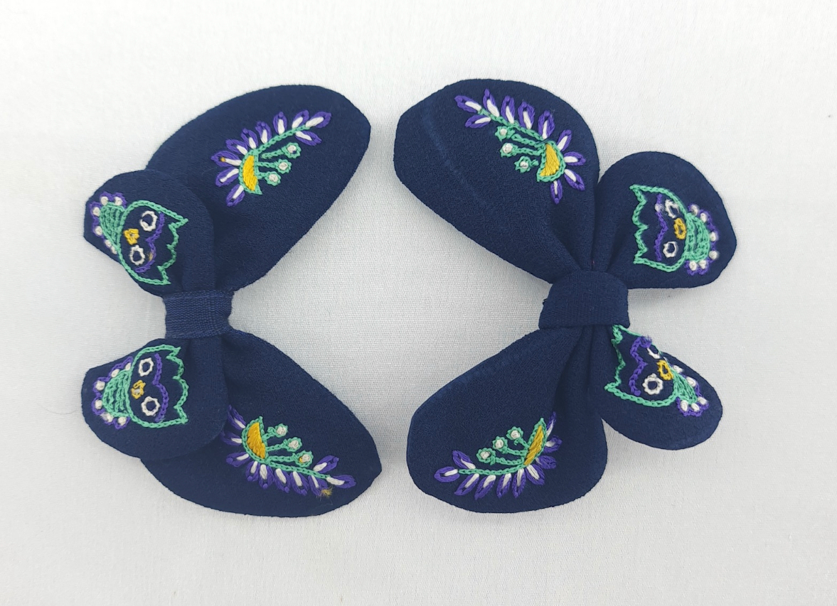 Butterfly-Bow with Own Combo (Green)